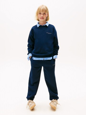 TOMMY HILFIGER Joggingpak in Blauw: voorkant