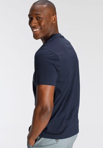 DELMAO T-Shirt in Blau