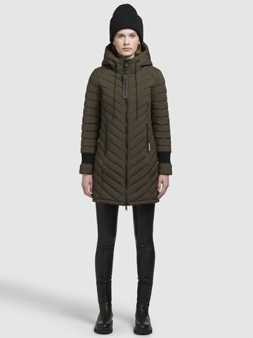 Cappotto invernale 'Nita3' di khujo in verde