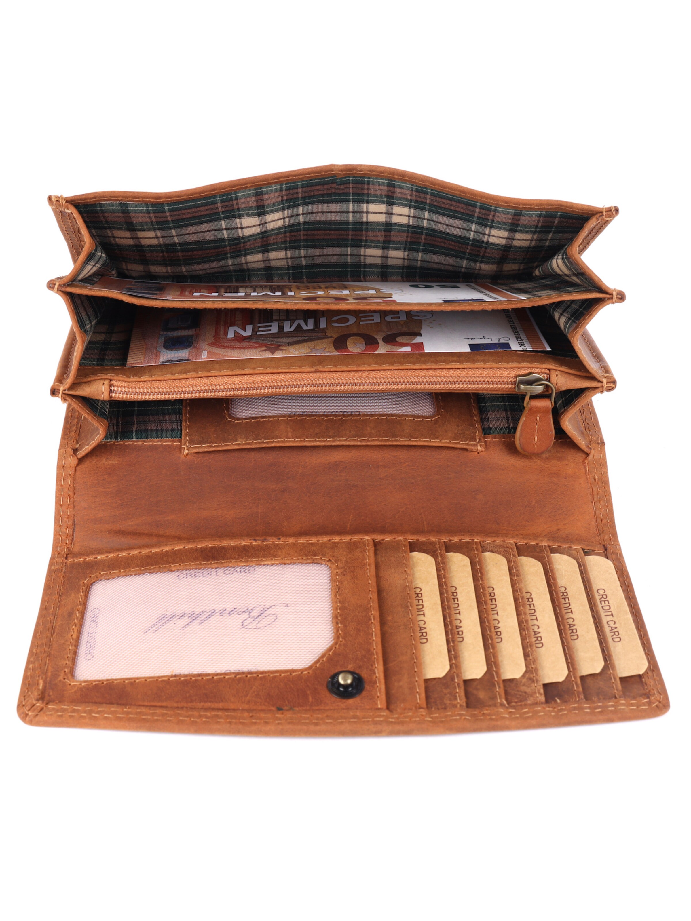 Benthill Wallet in Brown