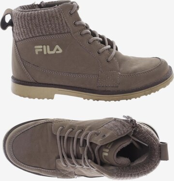 FILA Dress Boots in 36 in Brown: front