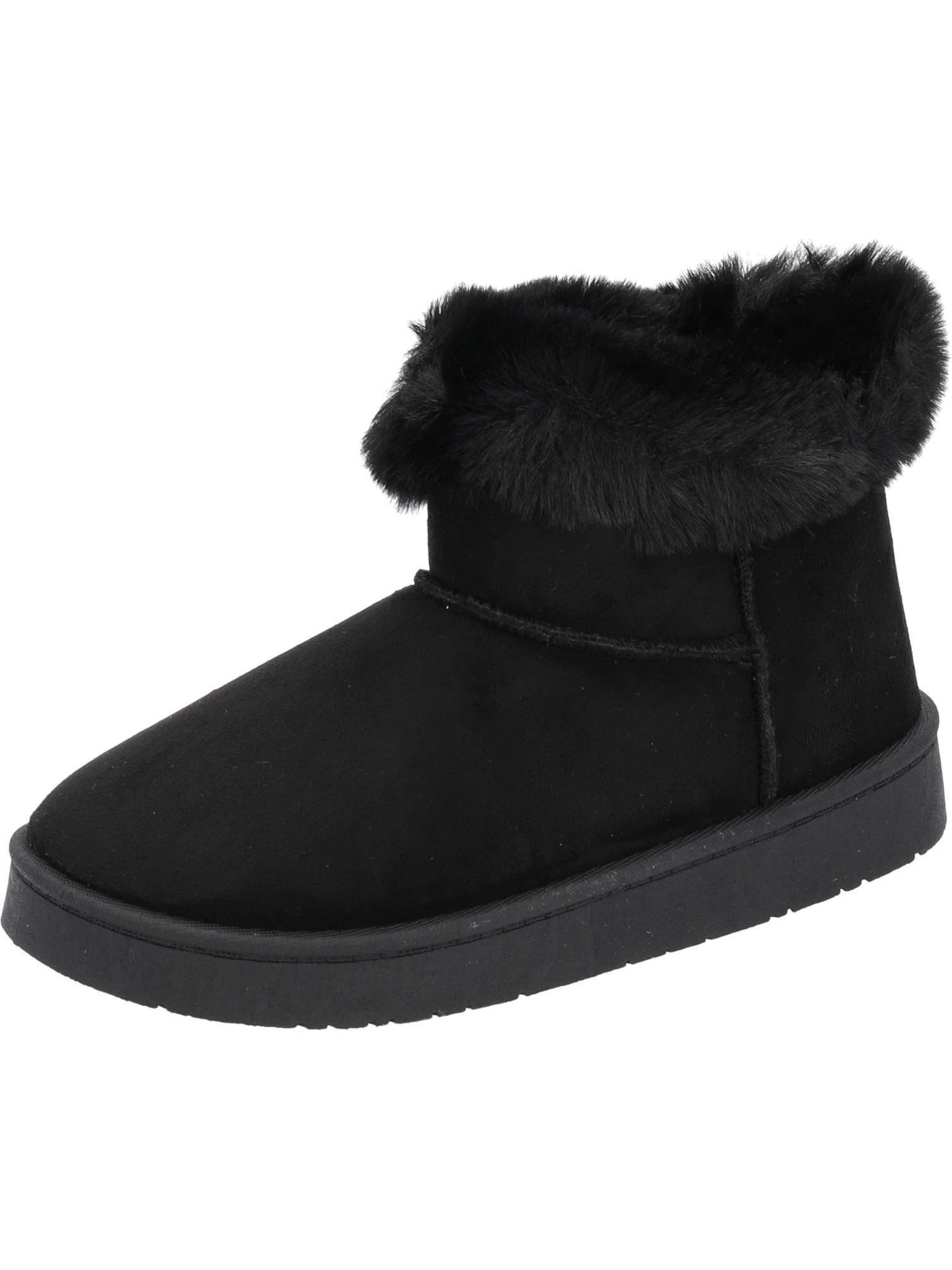 Palado Bootsit 'Giyna' värissä musta: etupuoli