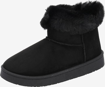 Palado Boots 'Giyna' in Schwarz: Vorderseite