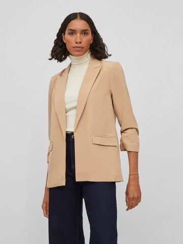 VILA Blazer in Beige: front