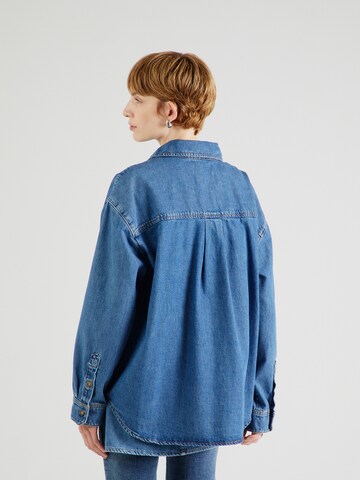 modström Blouse 'Kena' in Blauw