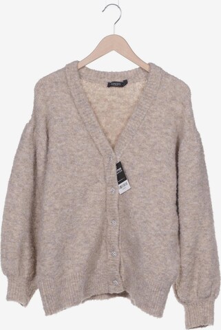 SOAKED IN LUXURY Sweater & Cardigan in L in Beige: front