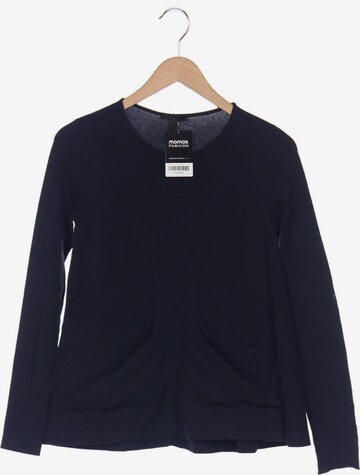 COS Top & Shirt in XS in Blue: front