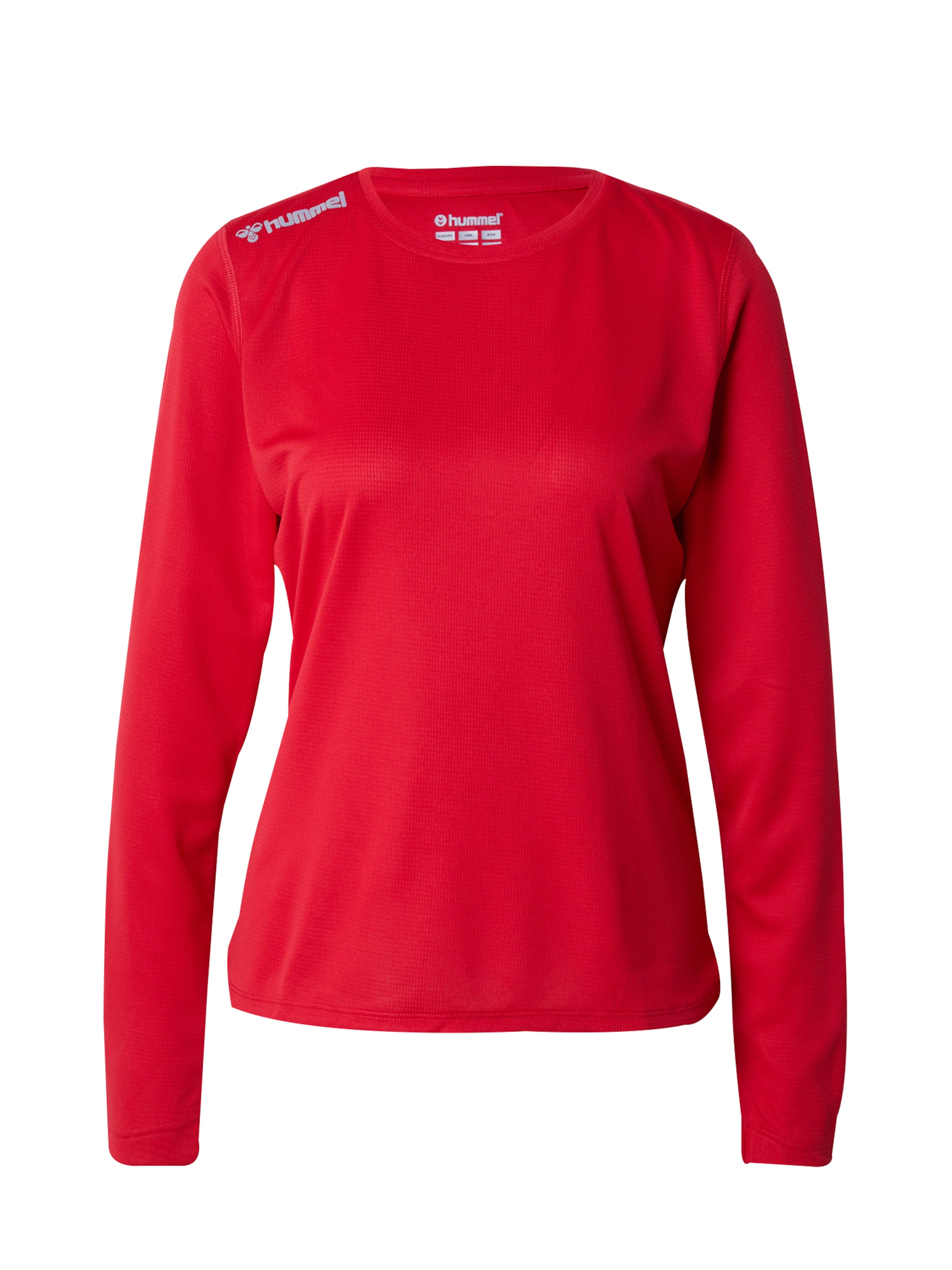 T-shirt fonctionnel Hummel en rouge : devant