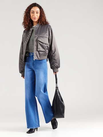 ONLY Wide leg Jeans 'ONLMADISON BLUSH' in Blauw