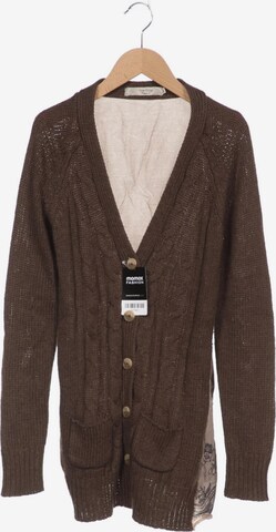 Nice Things Sweater & Cardigan in M in Brown: front