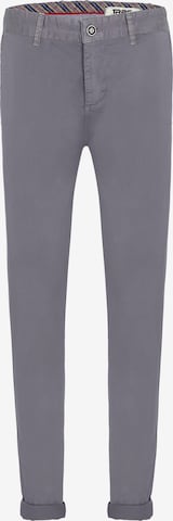 Redbridge Regular Chino Pants 'Luton' in Grey: front