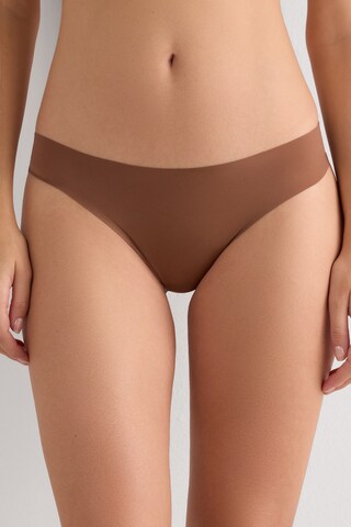 INTIMISSIMI Panty in Brown: front