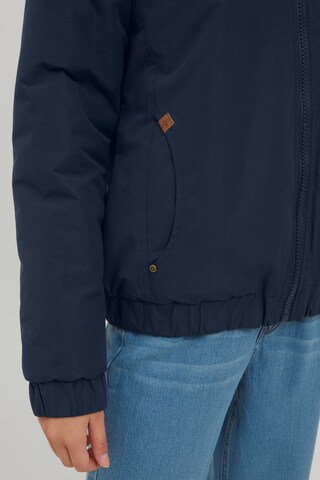 Oxmo Winter Jacket 'TANJA' in Blue