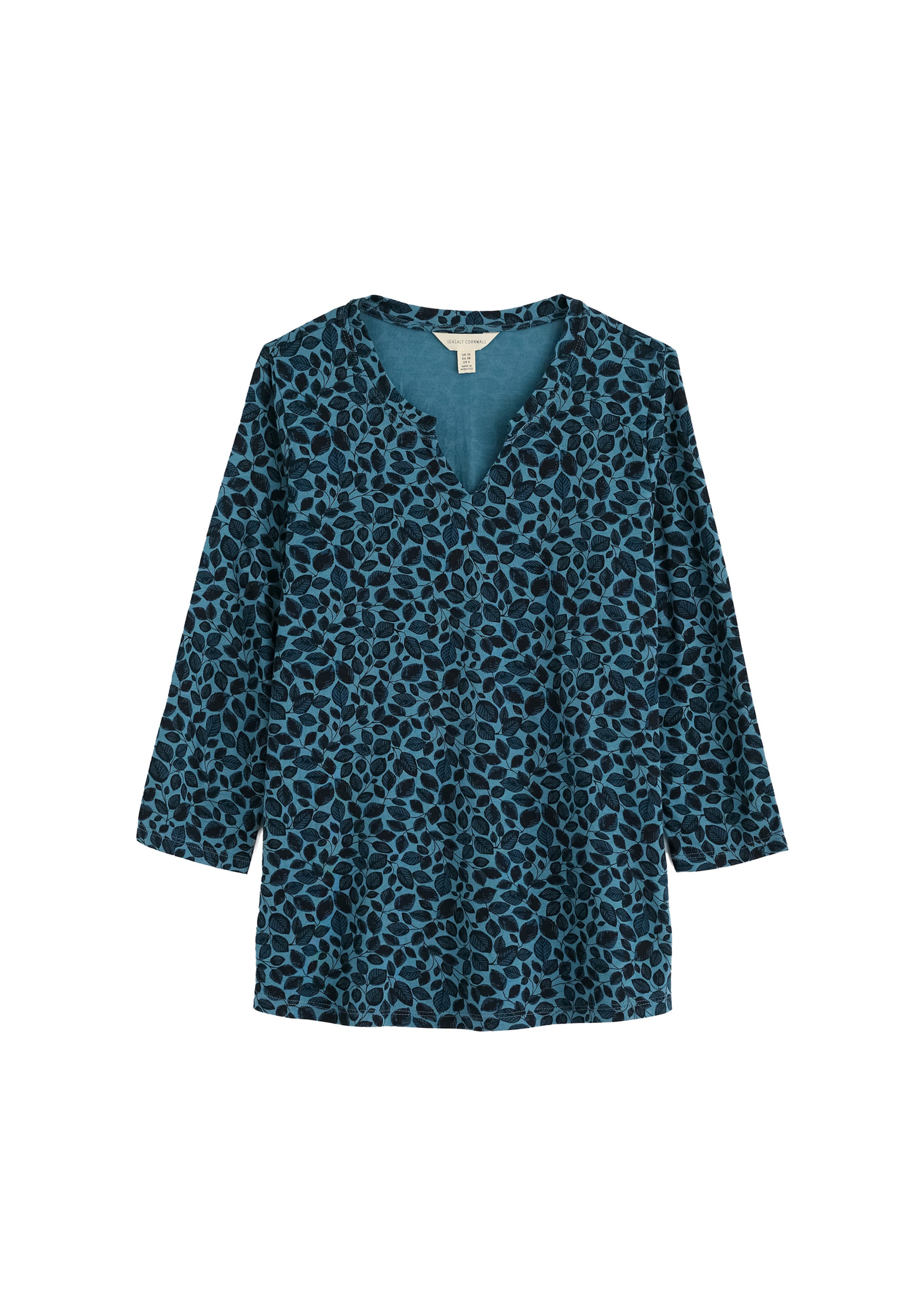 T-shirt 'Kellow' Seasalt Cornwall en bleu : devant