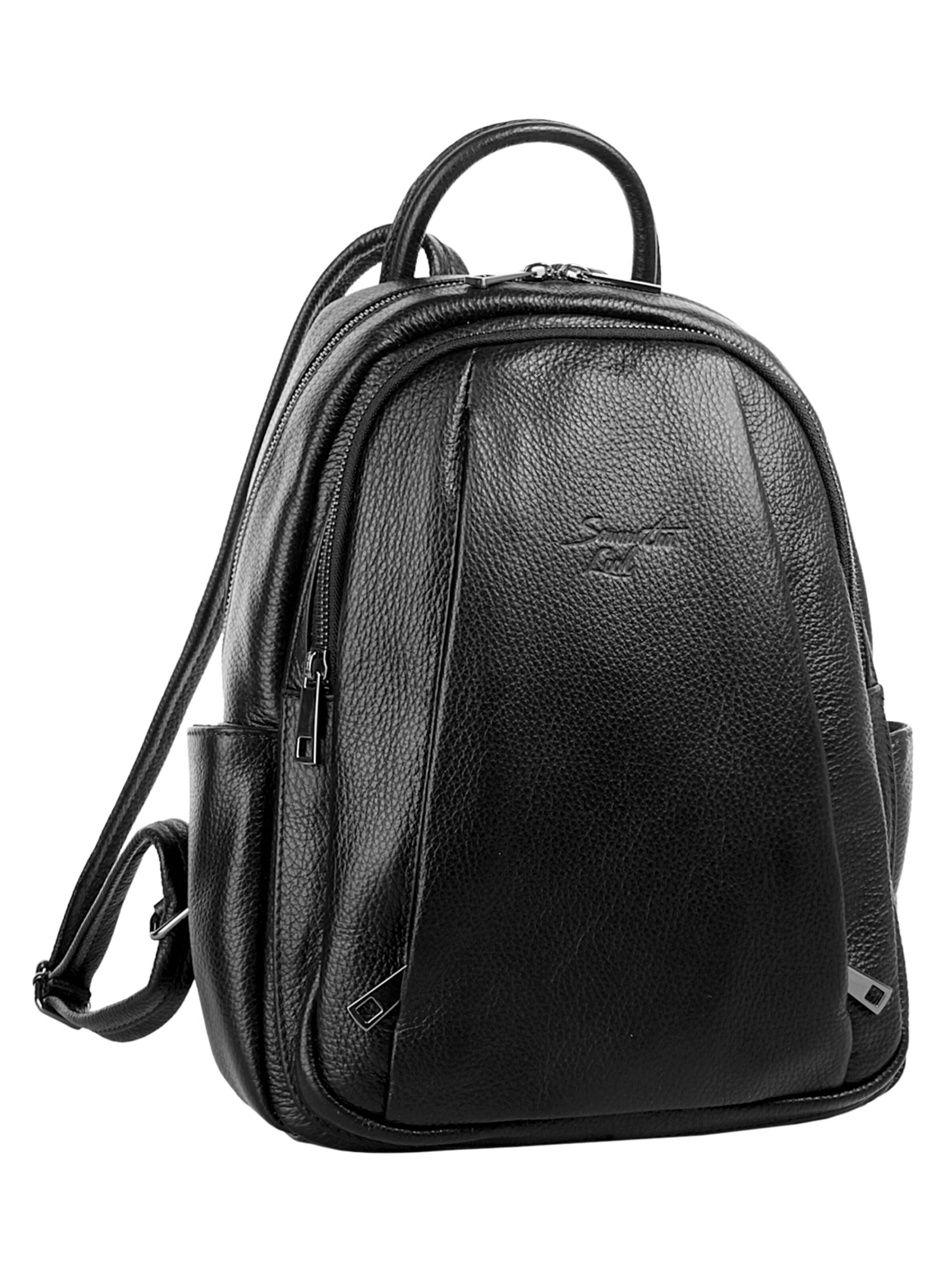 Samantha Look Backpack in Black