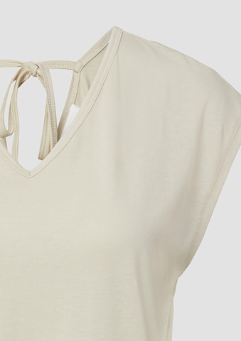 T-shirt s.Oliver en beige