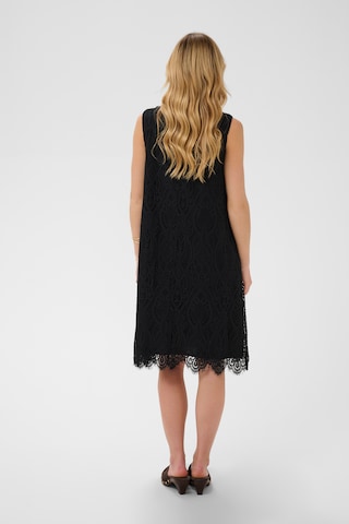 Robe 'CRDith' Cream en noir