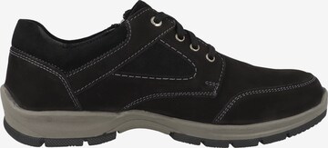 JOSEF SEIBEL Athletic Lace-Up Shoes 'Lenny' in Black