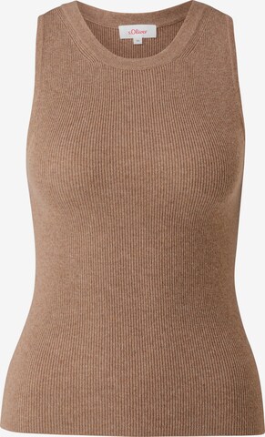 s.Oliver Top in Brown: front