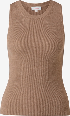 s.Oliver Top in Brown: front
