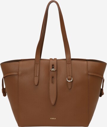 FURLA Shopper in Brown