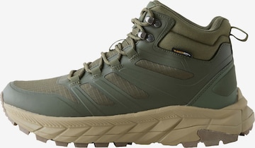 žalia Next Suvarstomieji batai: priekis