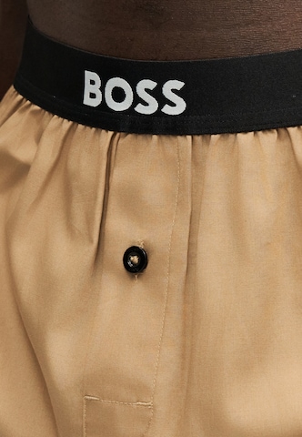 BOSS Boxershorts in Braun