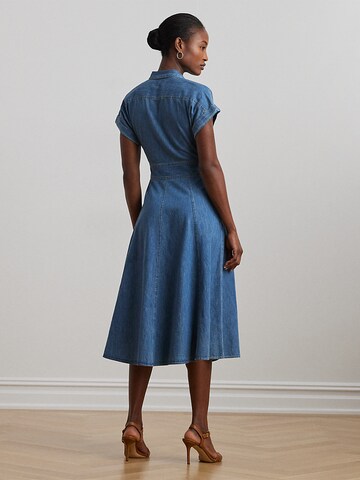 Lauren Ralph Lauren Платье-рубашка в Синий