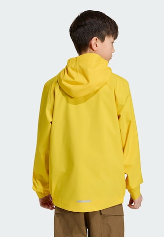 ADIDAS TERREX Outdoor jacket 'Multi 2' in Yellow
