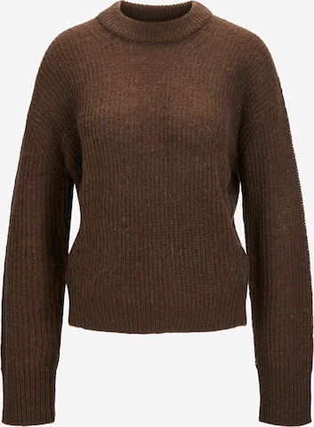 JJXX Sweater 'Ember' in Brown: front