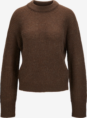 JJXX - Pullover 'Ember' em castanho: frente