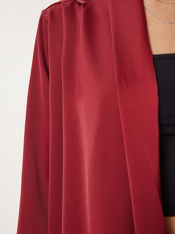 Veste mi-saison Happiness İstanbul en rouge