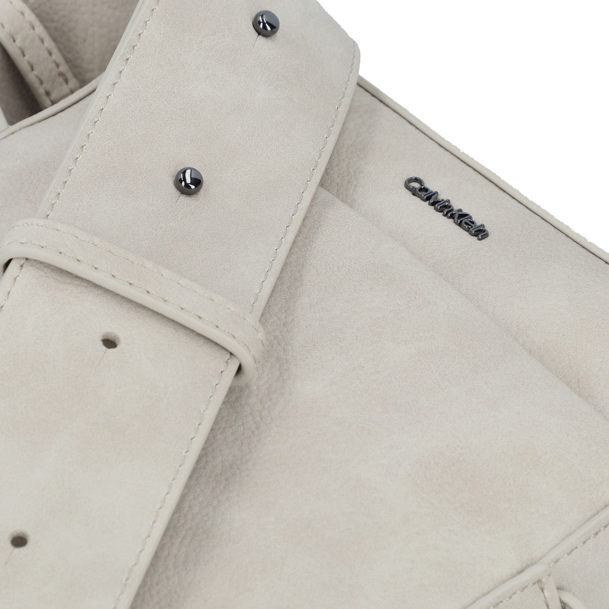 Calvin Klein Crossbody Bag in Beige