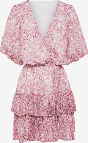 Robe 'ORLY' Chancery en rose : devant