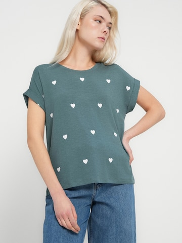 ONLY Póló 'ONLMOSTER' - zöld