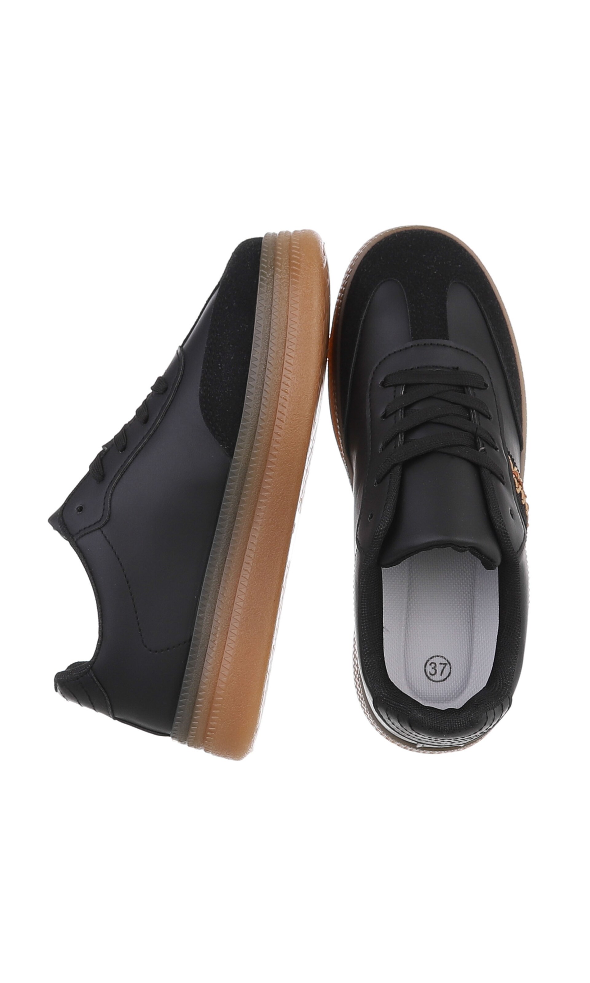 Ital-Design Sneakers in Black