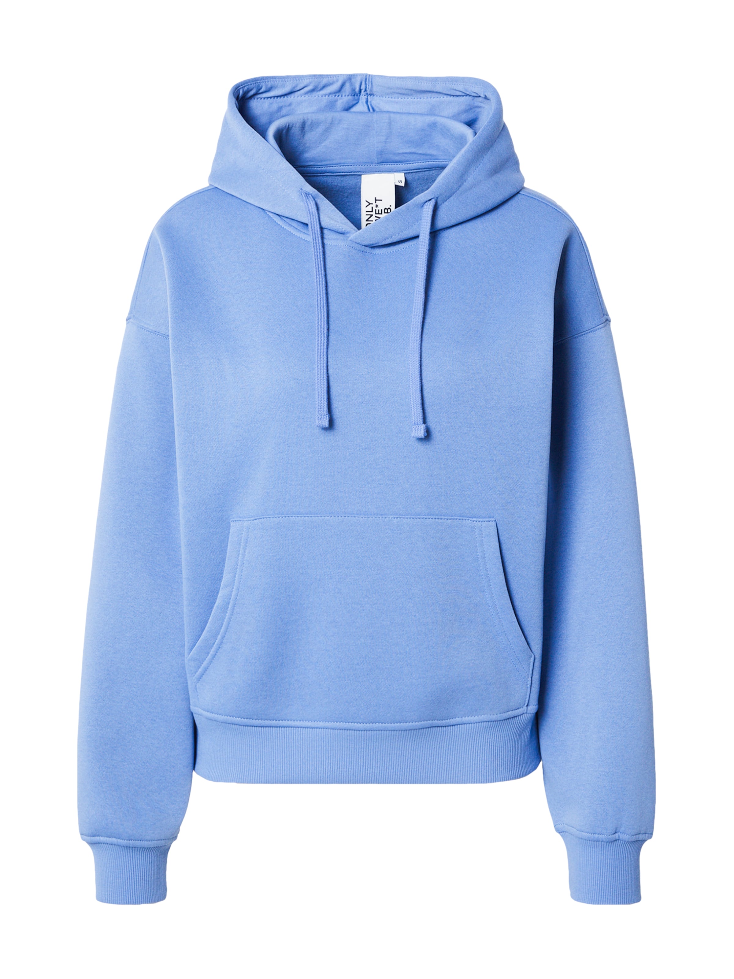 ONLY Mikina 'ONLBEST' – modrá: přední strana