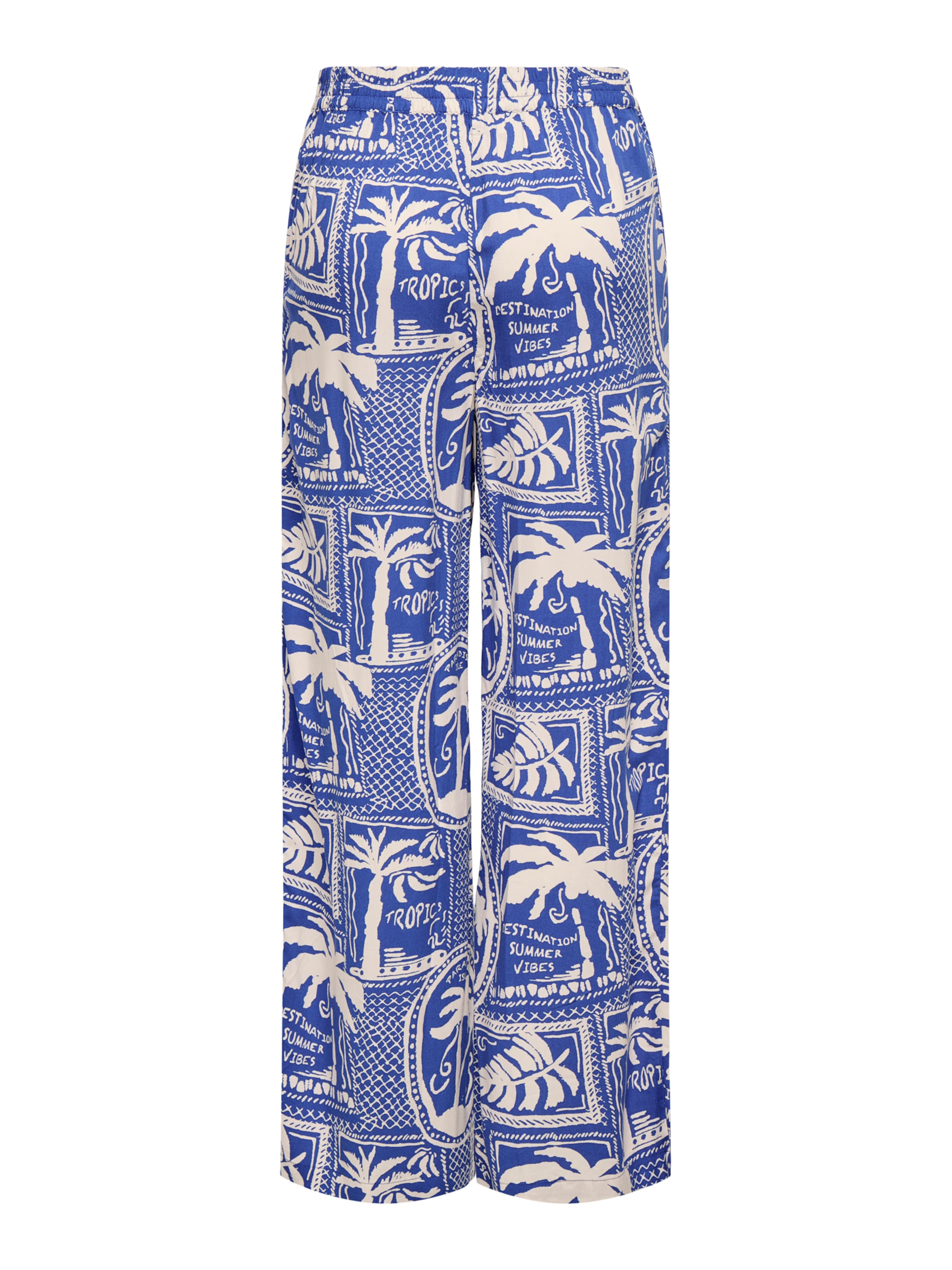 JDY Широкий Штаны 'JDYSTAR SEZEN' в Синий