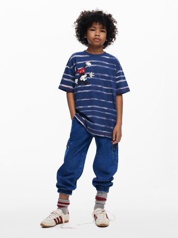 T-Shirt 'Mickey Mouse™' Desigual en bleu