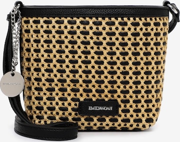 Emily & Noah Schoudertas ' E&N Jella ' in Zwart: voorkant