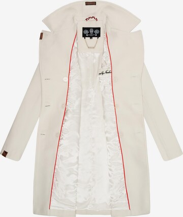 Manteau mi-saison 'Nanakoo' MARIKOO en blanc