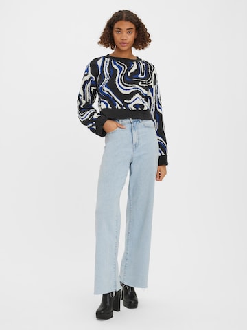 Pull-over 'MALENE WIDE' VERO MODA en bleu