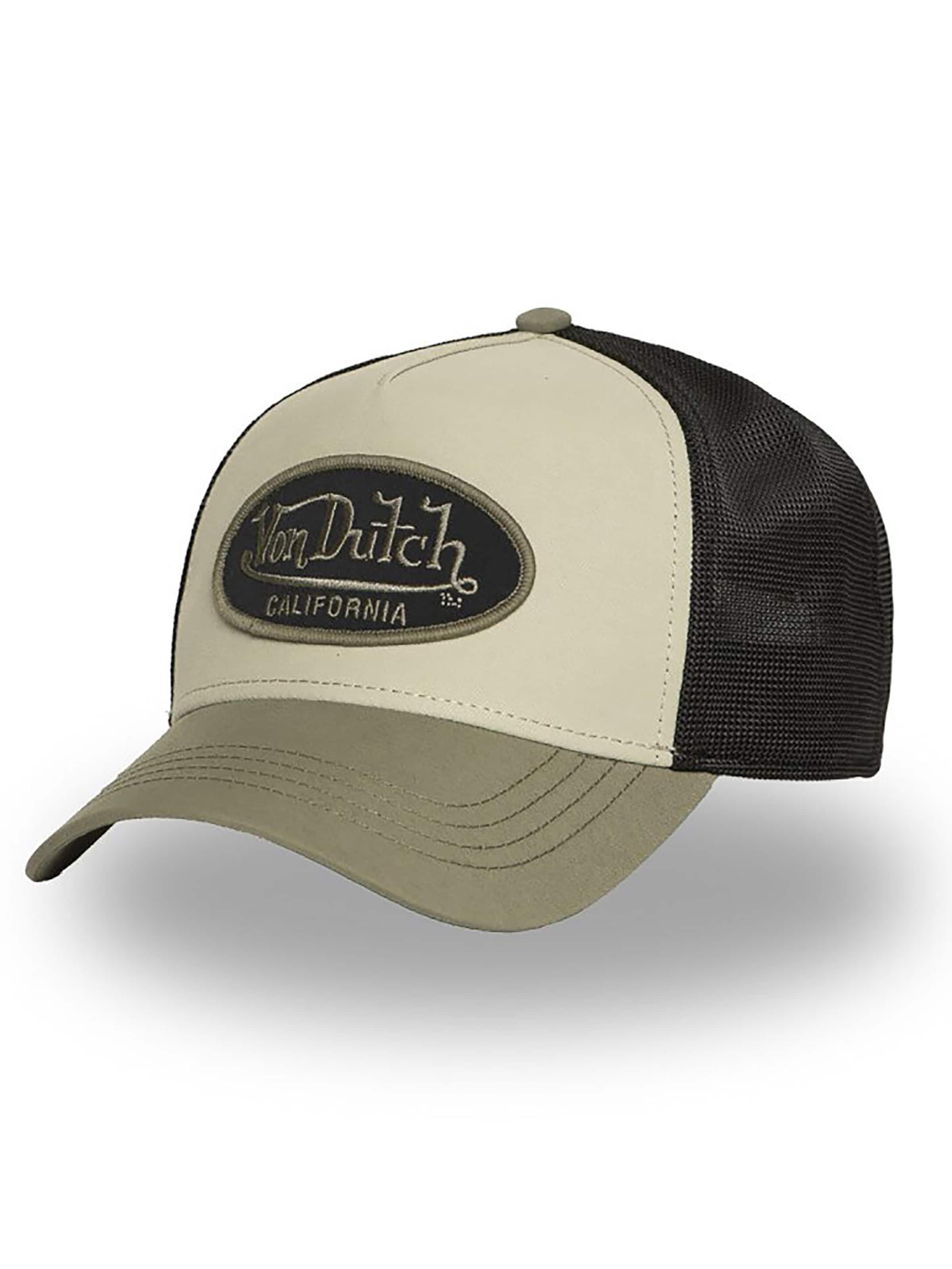 Von Dutch Cap 'Poly'‌‌‌‌‌‌‌‌‌ in Mischfarben: Vorderseite