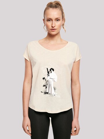 F4NT4STIC Shirt in Beige: front