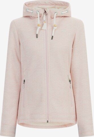 Schmuddelwedda - Chaqueta polar en rosa: frente