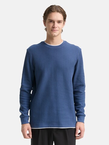 TOM TAILOR DENIM Shirt in Blau: Vorderseite