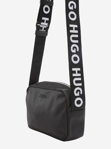 HUGO Red - Bolso de hombro 'Bel' en negro