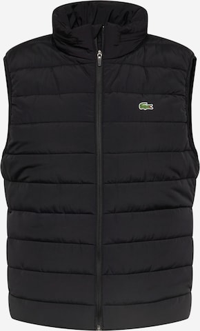 LACOSTE Vest in Black: front