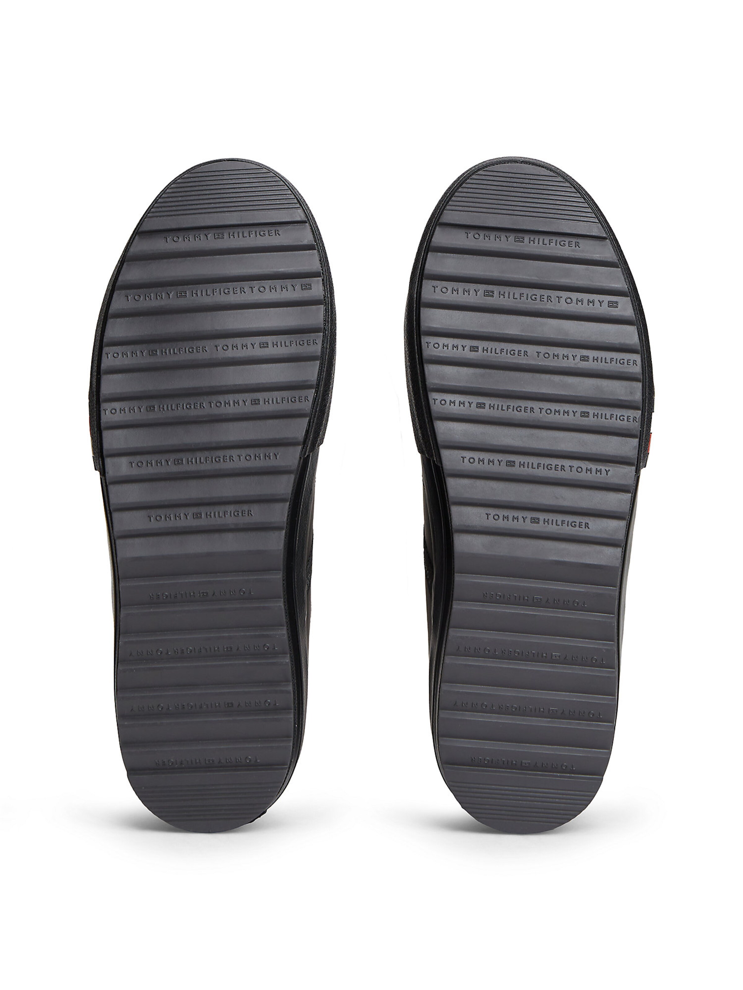TOMMY HILFIGER Sneakers hoog in Zwart