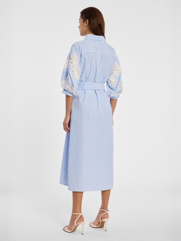 Ana Alcazar Jurk 'Dazra' in Blauw